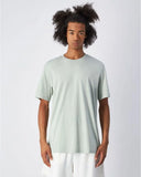 Camiseta Champion logo pequeño bordado 220278 GS129 Verde claro - Puber Sports
