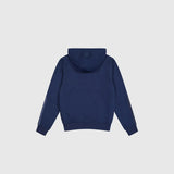 Sudadera CHAMPION con capucha y bordado 220391 bs561 marino - Puber Sports