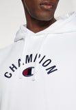 Sudadera chaleco Champion con capucha Blanco - Puber Sports