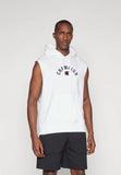 Sudadera chaleco Champion con capucha Blanco - Puber Sports