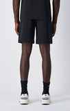 Bermuda Interlock KK negro - Puber Sports