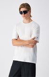 Camiseta Champion Técnica C-Tech Blanco – Transpirable y de Alto Rendimiento (Unisex) - Puber Sports