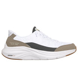 Zapatillas Skechers Contour Foam Slip-Ins hombre blanco 232619 vista tres cuartos