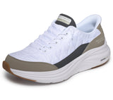 Zapatillas Skechers Contour Foam hombre blanco vista lateral interior