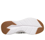 Suela blanca con detalles color caramelo de las Skechers Contour Foam 232619