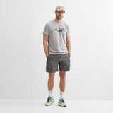 Camiseta Munich Stadium Lifestyle Gris – Hombre - Puber Sports
