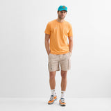 Camiseta Munich Massana Lifestyle Naranja – Hombre - Puber Sports