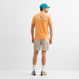 Camiseta Munich Massana Lifestyle Naranja – Hombre - Puber Sports