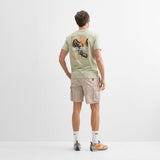 Camiseta Munich Kick Off Lifestyle 2507445 Verde Te - Puber Sports