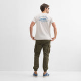 Camiseta Munich Quik Lifestyle Gris Claro – Hombre - Puber Sports