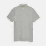 Polo Munich Slam 2507455 Gris claro - Puber Sports