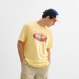 Camiseta Munich Oversize Arcade Amarillo – Unisex - Puber Sports