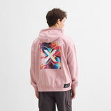 Sudadera Munich Galaxy con Capucha Rosa – Unisex - Puber Sports