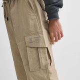 Pantalon Munich Cargo Gang Lifestyle 2507481 beig camel - Puber Sports
