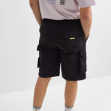 Bermuda Munich Trek Streetwear Gris Oscuro – Hombre - Puber Sports