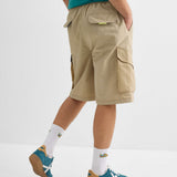 Bermuda Munich Trek Streetwear Beige Camel – Hombre - Puber Sports