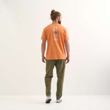 Camiseta Munich 80's Heritage 2507547 Naranja - Puber Sports