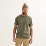 Camiseta Munich Verde Kaki – Hombre - Puber Sports