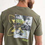 Camiseta Munich Verde Kaki – Hombre - Puber Sports