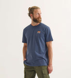 Camiseta Munich COMPASS 2507549 azul marino - Puber Sports