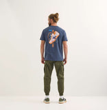 Camiseta Munich COMPASS 2507549 azul marino - Puber Sports