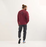 Sudadera Munich BCN Granate – Unisex - Puber Sports