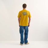 Camiseta Munich Mostaza – Hombre - Puber Sports