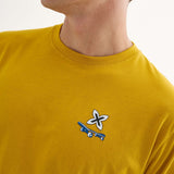 Camiseta Munich Mostaza – Hombre - Puber Sports