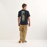 Camiseta Munich COLLAGE 2507560 Negro - Puber Sports