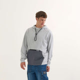 Sudadera Munich QR Gris – Unisex