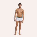 Calzoncillos MUNICH Hombre Boxer Pack 3 unidades Blanco - Puber Sports
