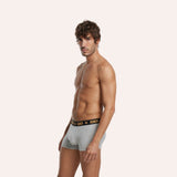 Calzoncillos Munich Boxer Pack 3 Unidades Gris – Hombre - Puber Sports