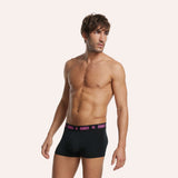 Calzoncillos Munich Boxer Pack 3 Unidades Negro – Hombre - Puber Sports