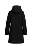 Anorak Luhta Iskola negro, vista trasera