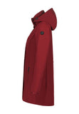 Chaqueta Softshell Mujer Luhta Iloniemi Granate | Tallas Especiales Ancho