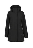 Chaqueta Softshell Mujer Luhta Iloniemi Negro| Tallas Especiales Ancho