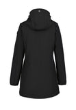 Chaqueta Softshell Mujer Luhta Iloniemi Negro| Tallas Especiales Ancho
