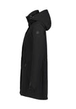 Chaqueta Softshell Mujer Luhta Iloniemi Negro| Tallas Especiales Ancho