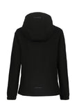 Chaqueta Softshell Icepeak KOBRYN G Negro - Vista trasera