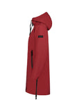 Anorak Icepeak ALDEN W Granate - Vista lateral