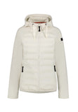Chaqueta Híbrida Icepeak AUSBURN W Blanco - Vista frontal
