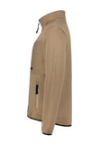 Forro polar Icepeak AGRANI Café au Lait, vista lateral