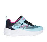 Zapatillas niña SKECHERS MICROSPEC ADV 303575 turquesa - Puber Sports