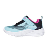 Zapatillas niña SKECHERS MICROSPEC ADV 303575 turquesa - Puber Sports
