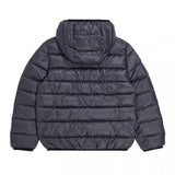 Anorak Niño Champion con Capucha Gris – Cortavientos, Ligero y Deportivo