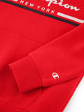 Sudadera niño Champion con capucha 306837 RS011 rojo - Puber Sports