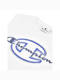 Conjunto Camiseta + short niño Champion WW Blanco | Transpirable - Puber Sports