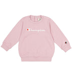 Chandal bebé CHAMPION cuello redondo 307054 Ps195 Rosa - Puber Sports