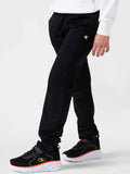 Pantalón niños Champion ELASTIC CUFF PANTS 307333 negro - Puber Sports