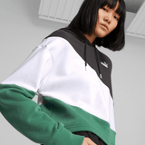 Sudadera mujer PUMA CAT crop con capucha - Puber Sports